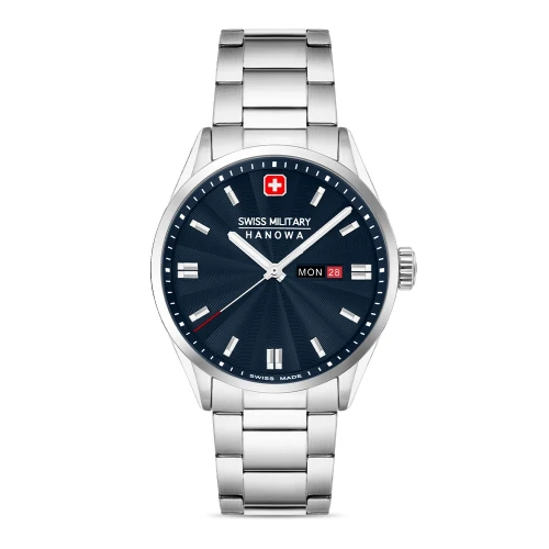 Чоловічий годинник SWISS MILITARY HANOWA ROADRUNNER SMWGH0001602 купити за ціною 13490 грн на сайті - THEWATCH