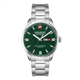 Чоловічий годинник SWISS MILITARY HANOWA ROADRUNNER SMWGH0001603 купити за ціною 13490 грн на сайті - THEWATCH