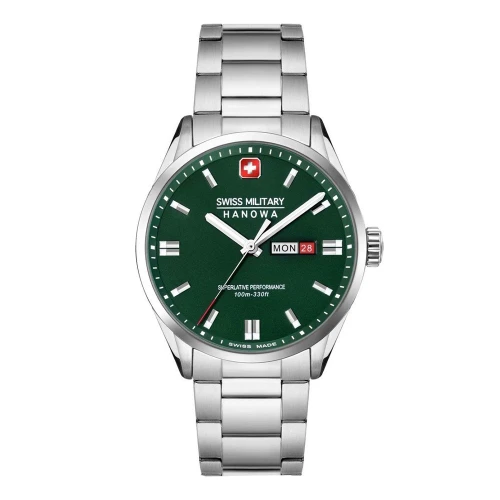 Чоловічий годинник SWISS MILITARY HANOWA ROADRUNNER SMWGH0001603 купити за ціною 13490 грн на сайті - THEWATCH