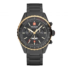 Чоловічий годинник SWISS MILITARY HANOWA AFTERBURN CHRONO SMWGI0000341 купити за ціною 25950 грн на сайті - THEWATCH