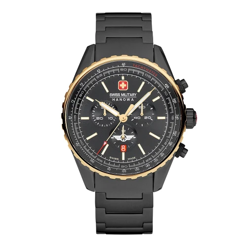 Чоловічий годинник SWISS MILITARY HANOWA AFTERBURN CHRONO SMWGI0000341 купити за ціною 25950 грн на сайті - THEWATCH