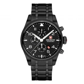 Чоловічий годинник SWISS MILITARY HANOWA THUNDERBOLT CHRONO SMWGI0000431 купити за ціною 25410 грн на сайті - THEWATCH