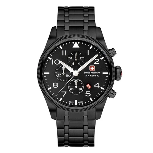 Чоловічий годинник SWISS MILITARY HANOWA THUNDERBOLT CHRONO SMWGI0000431 купити за ціною 25410 грн на сайті - THEWATCH