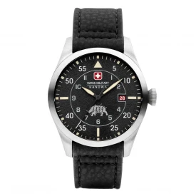 Чоловічий годинник SWISS MILITARY HANOWA LEAD RANGER SMWGN0001201 купити за ціною 12410 грн на сайті - THEWATCH