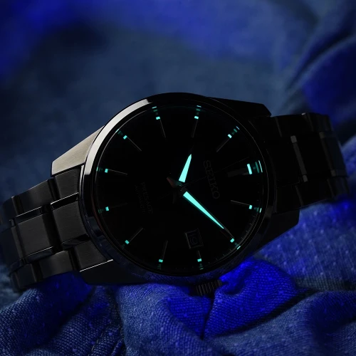 Мужские наручные часы SEIKO PRESAGE SHARP EDGED AITETSU SPB167J1 купить по цене 50000 грн на сайте - THEWATCH