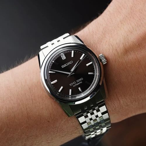 Мужские наручные часы SEIKO KING SEIKO SPB285J1 купить по цене 90900 грн на сайте - THEWATCH