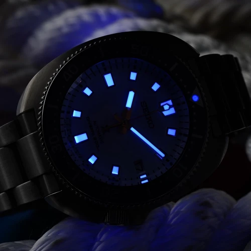 Мужские наручные часы SEIKO PROSPEX CAPTAIN WILLARD SAVE THE OCEAN SPECIAL EDITION SPB301J1 купить по цене 73200 грн на сайте - THEWATCH