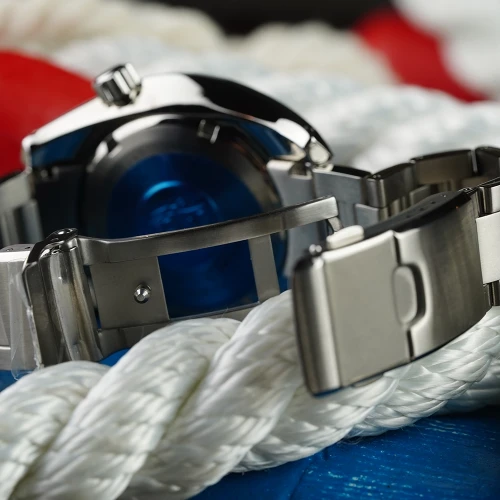 Чоловічий годинник SEIKO PROSPEX KING SUMO THE GREAT BLUE PADI SPECIAL EDITION SPB375J1 купити за ціною 63100 грн на сайті - THEWATCH