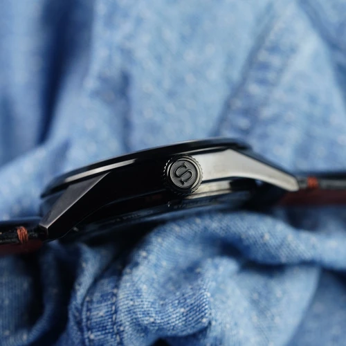 Чоловічий годинник SEIKO PRESAGE SHARP EDGED KABUKI THEATER LIMITED EDITION SPB331J1 купити за ціною 53000 грн на сайті - THEWATCH