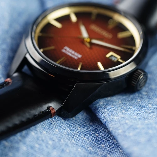 Чоловічий годинник SEIKO PRESAGE SHARP EDGED KABUKI THEATER LIMITED EDITION SPB331J1 купити за ціною 53000 грн на сайті - THEWATCH