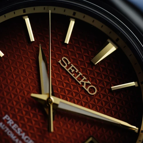 Чоловічий годинник SEIKO PRESAGE SHARP EDGED KABUKI THEATER LIMITED EDITION SPB331J1 купити за ціною 53000 грн на сайті - THEWATCH