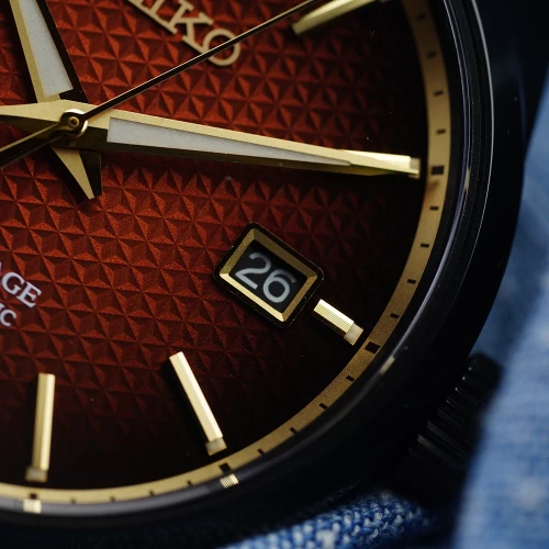 Чоловічий годинник SEIKO PRESAGE SHARP EDGED KABUKI THEATER LIMITED EDITION SPB331J1 купити за ціною 53000 грн на сайті - THEWATCH