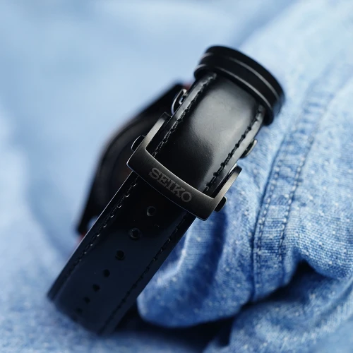 Чоловічий годинник SEIKO PRESAGE SHARP EDGED KABUKI THEATER LIMITED EDITION SPB331J1 купити за ціною 53000 грн на сайті - THEWATCH