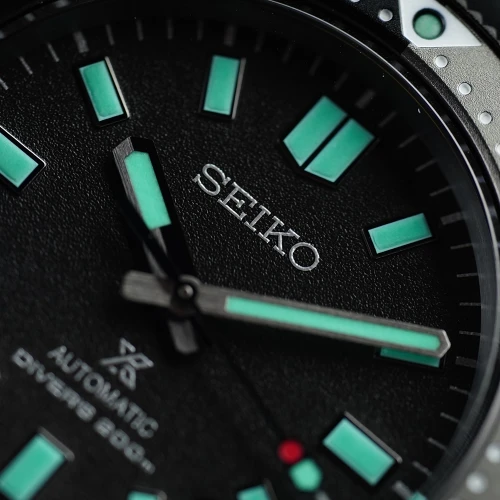 Чоловічий годинник SEIKO PROSPEX HERITAGE TURTLE 1968 RE-INTERPRETATION THE BLACK SERIES LIMITED EDITION SPB335J1 купити за ціною 53000 грн на сайті - THEWATCH