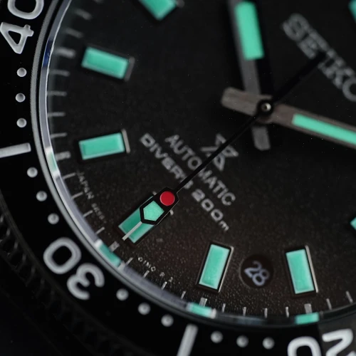 Чоловічий годинник SEIKO PROSPEX HERITAGE TURTLE 1968 RE-INTERPRETATION THE BLACK SERIES LIMITED EDITION SPB335J1 купити за ціною 53000 грн на сайті - THEWATCH