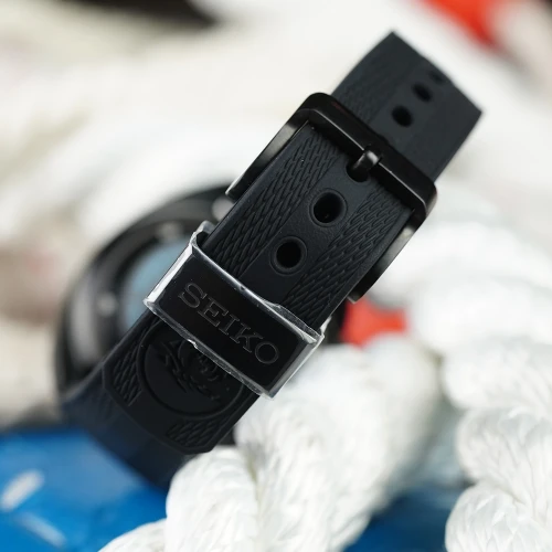 Чоловічий годинник SEIKO PROSPEX HERITAGE TURTLE 1968 RE-INTERPRETATION THE BLACK SERIES LIMITED EDITION SPB335J1 купити за ціною 53000 грн на сайті - THEWATCH