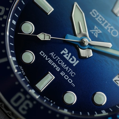 Чоловічий годинник SEIKO PROSPEX KING SUMO THE GREAT BLUE PADI SPECIAL EDITION SPB375J1 купити за ціною 63100 грн на сайті - THEWATCH