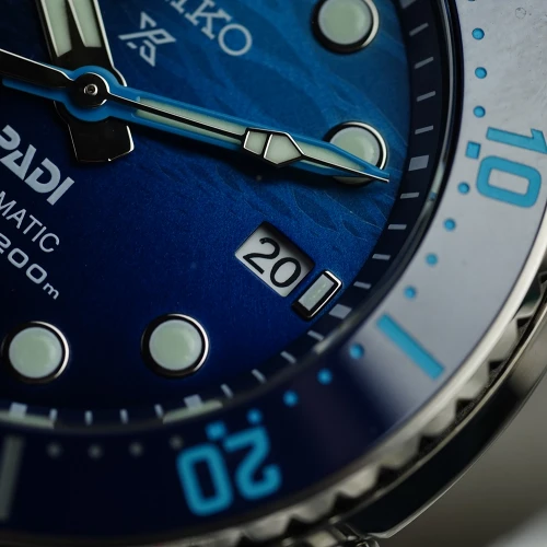 Чоловічий годинник SEIKO PROSPEX KING SUMO THE GREAT BLUE PADI SPECIAL EDITION SPB375J1 купити за ціною 63100 грн на сайті - THEWATCH