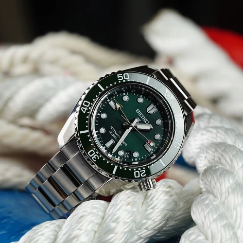 Чоловічий годинник SEIKO PROSPEX 1968 RE-INTERPRETATION GMT SPB381J1 купити за ціною 85900 грн на сайті - THEWATCH