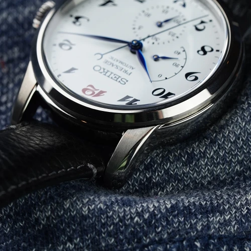Чоловічий годинник SEIKO PRESAGE WATCHMAKING 110TH ANNIVERSARY LIMITED EDITION SPB401J1 купити за ціною 70700 грн на сайті - THEWATCH