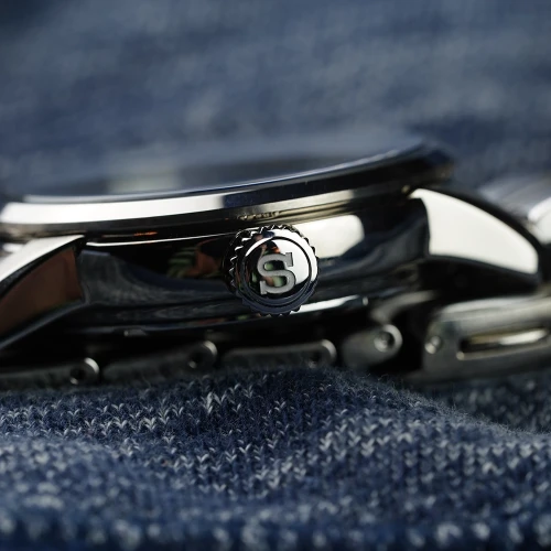 Чоловічий годинник SEIKO PRESAGE ENAMEL DIAL CRAFTSMANSHIP SPB403J1 купити за ціною 75800 грн на сайті - THEWATCH