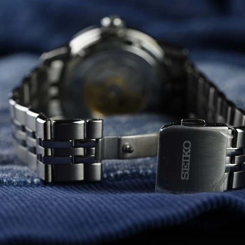 Чоловічий годинник SEIKO PRESAGE ENAMEL DIAL CRAFTSMANSHIP SPB403J1 купити за ціною 75800 грн на сайті - THEWATCH