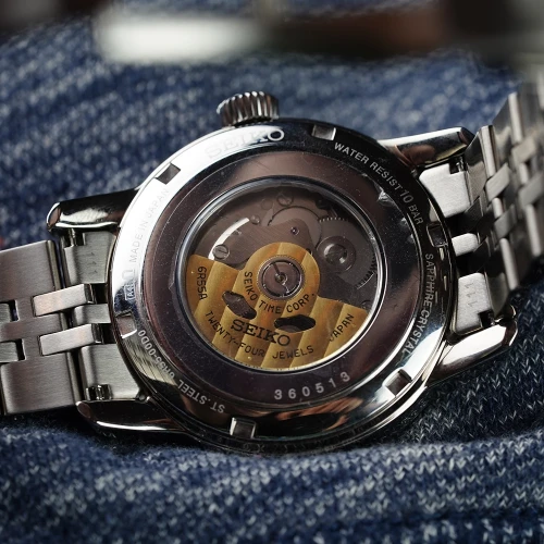 Чоловічий годинник SEIKO PRESAGE ENAMEL DIAL CRAFTSMANSHIP SPB403J1 купити за ціною 75800 грн на сайті - THEWATCH