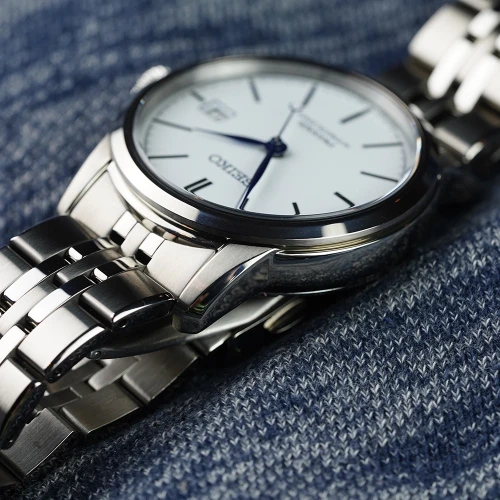 Чоловічий годинник SEIKO PRESAGE ENAMEL DIAL CRAFTSMANSHIP SPB403J1 купити за ціною 75800 грн на сайті - THEWATCH