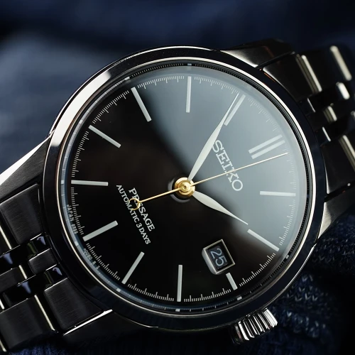 Чоловічий годинник SEIKO PRESAGE CRAFTSMANSHIP URUSHI DIAL SPB405J1 купити за ціною 88400 грн на сайті - THEWATCH