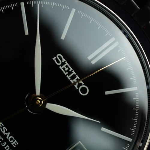 Чоловічий годинник SEIKO PRESAGE CRAFTSMANSHIP URUSHI DIAL SPB405J1 купити за ціною 88400 грн на сайті - THEWATCH