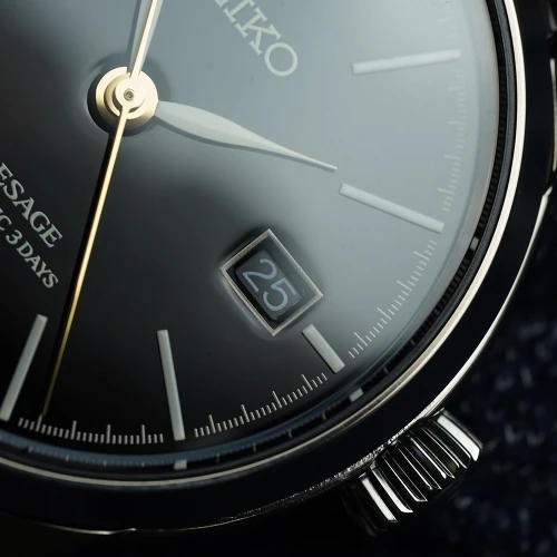 Чоловічий годинник SEIKO PRESAGE CRAFTSMANSHIP URUSHI DIAL SPB405J1 купити за ціною 88400 грн на сайті - THEWATCH