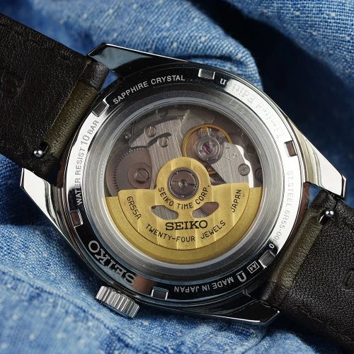 Чоловічий годинник SEIKO PRESAGE SHARP EDGED WATCHMAKING 110TH ANNIVERSARY LIMITED EDITION SPB413J1 купити за ціною 58100 грн на сайті - THEWATCH