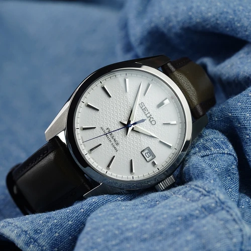 Чоловічий годинник SEIKO PRESAGE SHARP EDGED WATCHMAKING 110TH ANNIVERSARY LIMITED EDITION SPB413J1 купити за ціною 58100 грн на сайті - THEWATCH