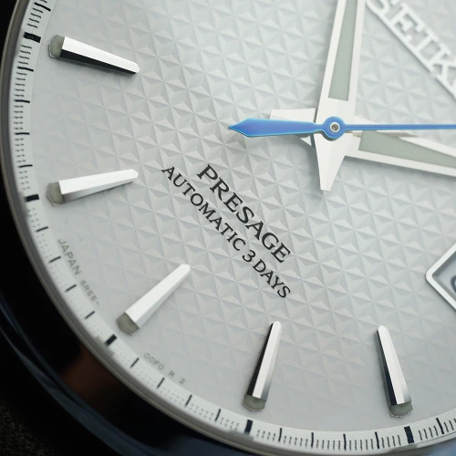 Чоловічий годинник SEIKO PRESAGE SHARP EDGED WATCHMAKING 110TH ANNIVERSARY LIMITED EDITION SPB413J1 купити за ціною 58100 грн на сайті - THEWATCH