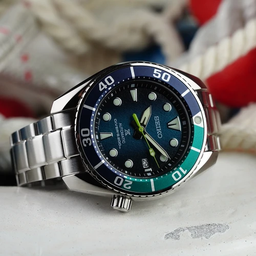 Чоловічий годинник SEIKO PROSPEX SUMO EUROPEAN LIMITED EDITION SPB431J1 купити за ціною 55600 грн на сайті - THEWATCH