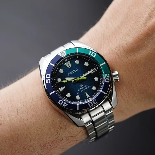 Чоловічий годинник SEIKO PROSPEX SUMO EUROPEAN LIMITED EDITION SPB431J1 купити за ціною 55600 грн на сайті - THEWATCH
