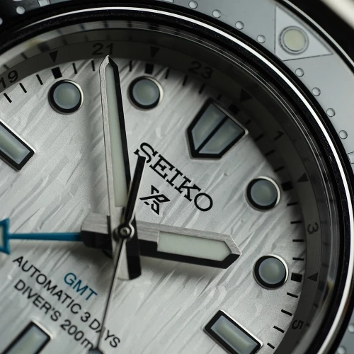 Мужские наручные часы SEIKO PROSPEX 1968 RE-INTERPRETATION GMT ARCTIC OCEAN LIMITED EDITION SPB439J1 купить по цене 90900 грн на сайте - THEWATCH