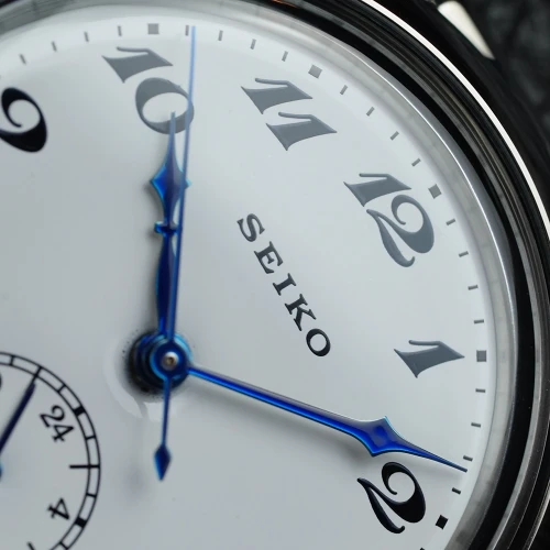 Мужские наручные часы SEIKO PRESAGE 100TH ANNIVERSARY KINTARO HATTORI SPB441J1 купить по цене 101000 грн на сайте - THEWATCH