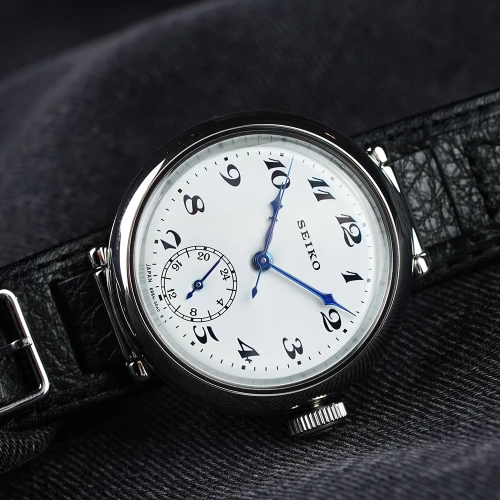 Мужские наручные часы SEIKO PRESAGE 100TH ANNIVERSARY KINTARO HATTORI SPB441J1 купить по цене 101000 грн на сайте - THEWATCH