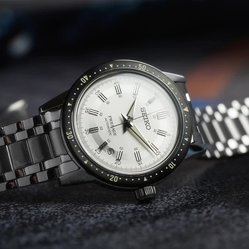 Чоловічий годинник SEIKO PRESAGE STYLE 60S CROWN CHRONOGRAPH LIMITED EDITION SRPK61J1 купити за ціною 30300 грн на сайті - THEWATCH