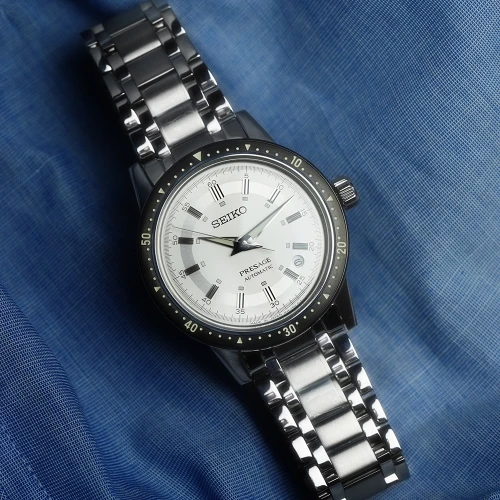 Чоловічий годинник SEIKO PRESAGE STYLE 60S CROWN CHRONOGRAPH LIMITED EDITION SRPK61J1 купити за ціною 30300 грн на сайті - THEWATCH
