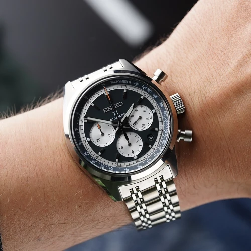 Чоловічий годинник SEIKO PROSPEX 100TH ANNIVERSARY SPEEDTIMER MECHANICAL CHRONOGRAPH LIMITED EDITION SRQ049J1 купити за ціною 146500 грн на сайті - THEWATCH