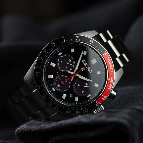 Чоловічий годинник SEIKO PROSPEX SPEEDTIMER GO LARGE SSC915P1 купити за ціною 35400 грн на сайті - THEWATCH