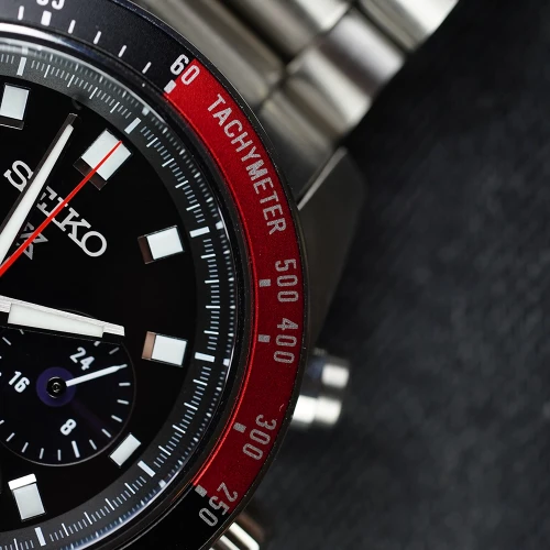 Чоловічий годинник SEIKO PROSPEX SPEEDTIMER GO LARGE SSC915P1 купити за ціною 35400 грн на сайті - THEWATCH