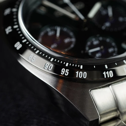 Чоловічий годинник SEIKO PROSPEX SPEEDTIMER 1969 RE-CREATION SSC933P1 купити за ціною 34300 грн на сайті - THEWATCH