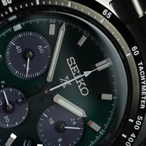 Чоловічий годинник SEIKO PROSPEX SPEEDTIMER 1969 RE-CREATION SSC933P1 купити за ціною 34300 грн на сайті - THEWATCH