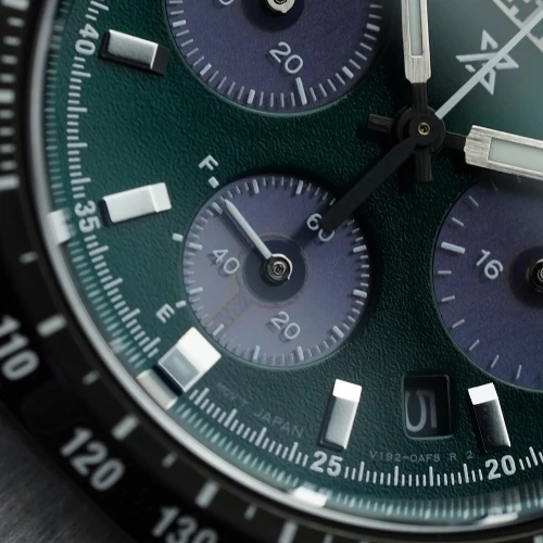 Чоловічий годинник SEIKO PROSPEX SPEEDTIMER 1969 RE-CREATION SSC933P1 купити за ціною 34300 грн на сайті - THEWATCH