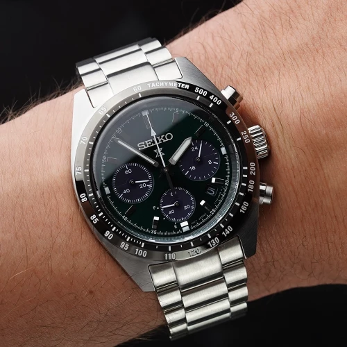 Чоловічий годинник SEIKO PROSPEX SPEEDTIMER 1969 RE-CREATION SSC933P1 купити за ціною 34300 грн на сайті - THEWATCH