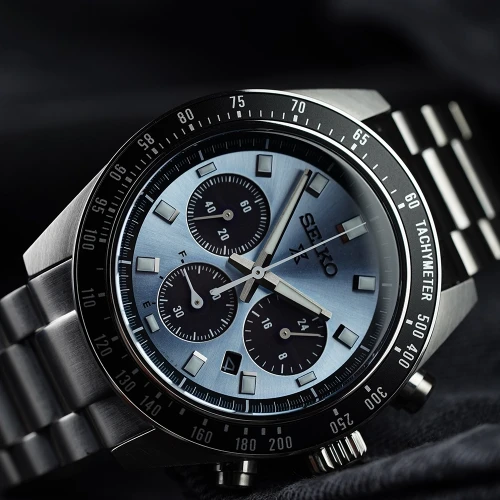 Мужские наручные часы SEIKO PROSPEX SPEEDTIMER GO LARGE CRYSTAL TROPHY SSC935P1 купить по цене 35400 грн на сайте - THEWATCH