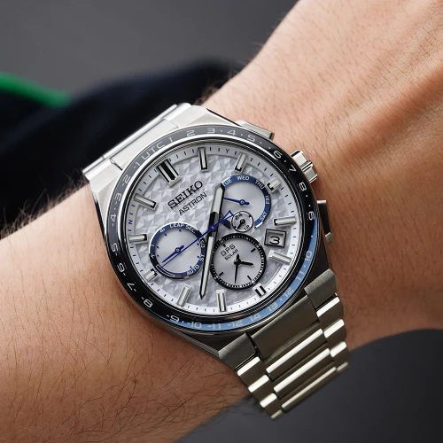 Чоловічий годинник SEIKO ASTRON GPS SOLAR LIMITED EDITION SSH135J1 купити за ціною 141400 грн на сайті - THEWATCH